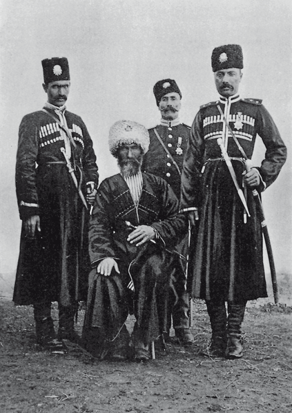 File:Lynch Armenia Group of Kurd Hamidiye cavalry.png