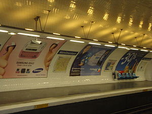 Ménilmontant (Métro de Paris)