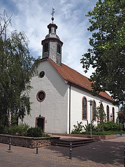 Mörfelden Evangelische Kirche 2017