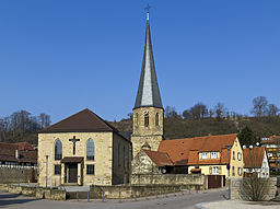 Mühlhausen katholische Kirche 20110222