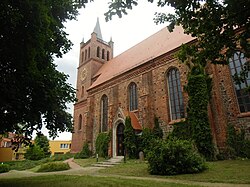 St. Mary Church aus dem 13. Jahrhundert