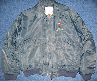 <span class="mw-page-title-main">MA-2 bomber jacket</span>