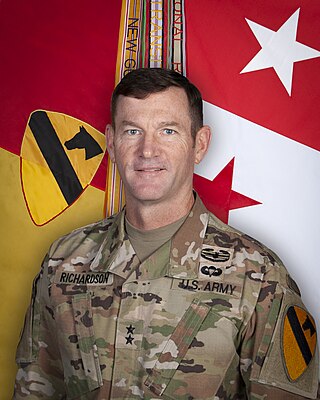 <span class="mw-page-title-main">John B. Richardson IV</span> U.S. Army general