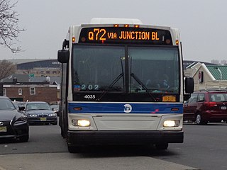 Q72 (New York City bus) Bus route in Queens, New York