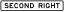 MUTCD-CA R20-1A (Second Right).svg