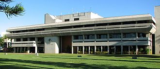 Mackay Civic Administration Building, 2006 Mackay council.jpg