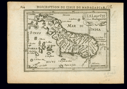 Bản đồ Madagascar (1616)