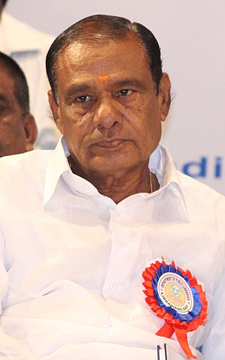 <span class="mw-page-title-main">Chilumula Madan Reddy</span> Indian politician