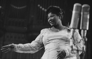 Mahalia Jackson: Cantante estadounidense