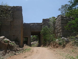 Main entrance in the South Main entrance in south.JPG