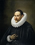 Retrato de un caballero del siglo XVII (1618-1623) obra de Juan Bautista Maíno, conservada en el Museo del Prado de Madrid.