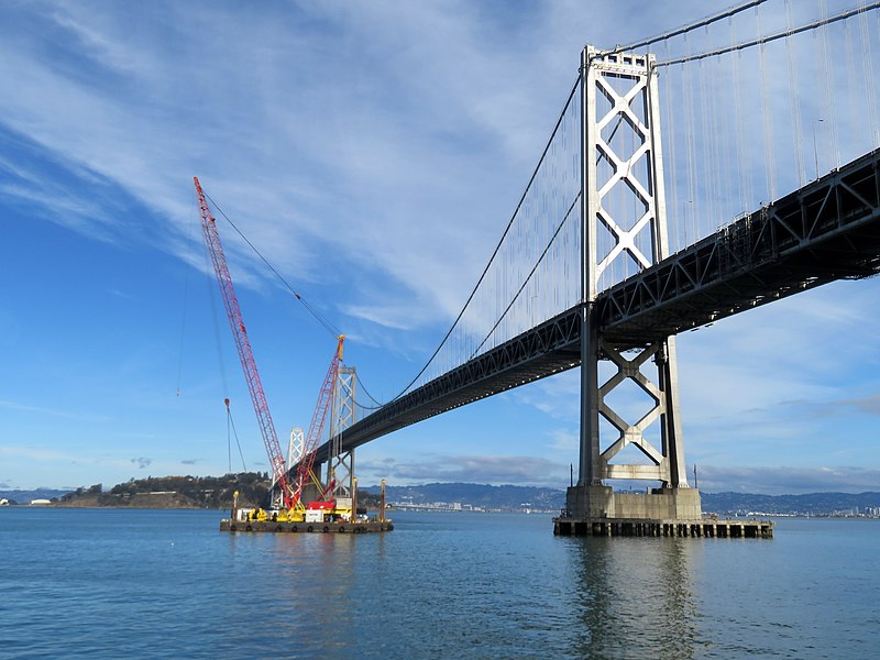 File:Maintenance crane barge and the Bay Bridge, January 2020.JPG