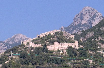 Come arrivare a Castello di San Nicola de Thoro Plano con i mezzi pubblici - Informazioni sul luogo