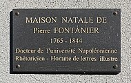 Maison natale de Pierre Fontanier à Moissac