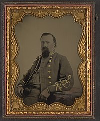 Major Philip Van Horn Weems of Co. H, 11th Tennessee Infantry Regiment in uniform LCCN2017648725.jpg