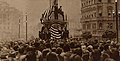 "Meeting" (comício) na Praça do Patriarca em 23 de maio de 1932.