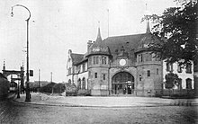 Historischer Bahnhof Mannheim-Neckarstadt von 1901