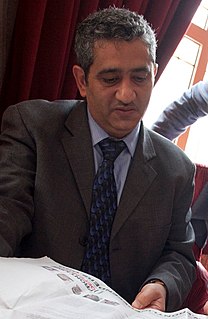 Mansoor al-Jamri Bahraini journalist, author, and activist