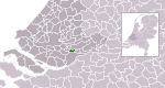 Location of Papendrecht