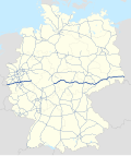 Miniatura pro Dálnice A4 (Německo)
