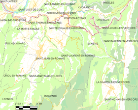 Map commune FR insee code 26311.png