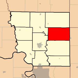 Empire Township, Andrew County, Missouri Township in Missouri, United States