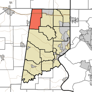 Jackson Township, Dearborn County, Indiana Township in Indiana, United States