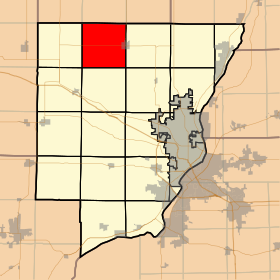 Posizione di Princeville Township