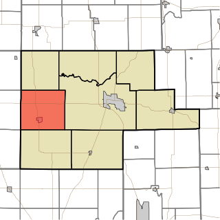 <span class="mw-page-title-main">Union Township, Fulton County, Indiana</span> Township in Indiana, United States