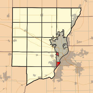 <span class="mw-page-title-main">West Peoria Township, Peoria County, Illinois</span> Township in Illinois, United States