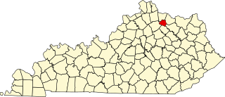 <span class="mw-page-title-main">National Register of Historic Places listings in Robertson County, Kentucky</span>