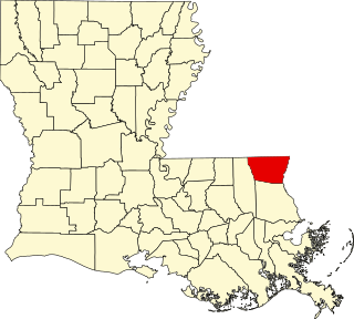 <span class="mw-page-title-main">National Register of Historic Places listings in Washington Parish, Louisiana</span>