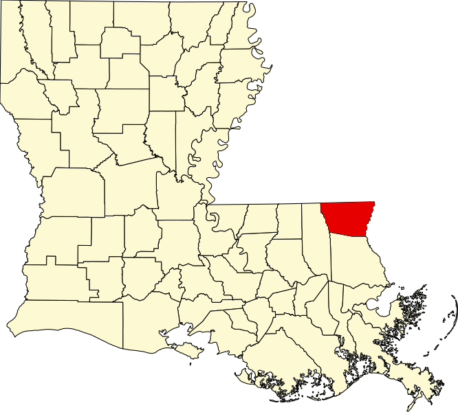 File:Map of Louisiana highlighting Washington Parish.svg