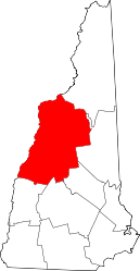 Contea di Grafton – Mappa