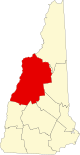 Map of New Hampshire highlighting Grafton County.svg