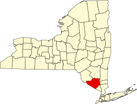 Map of New York highlighting Orange County.svg