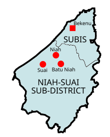 Map of Subis District Map of Subis District, Sarawak.svg