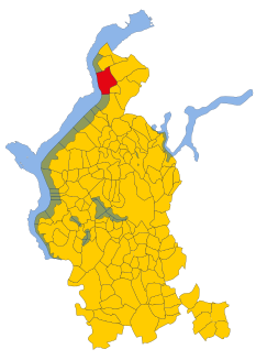 Maccagno Comune in Lombardy, Italy