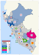 Miniatura para Elecciones regionales y municipales de Perú de 2022