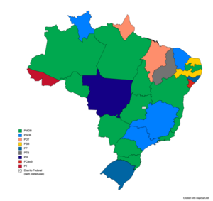 Eleições municipais no Brasil em 2008