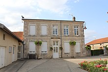 Ang Town Hall sa Marbéville