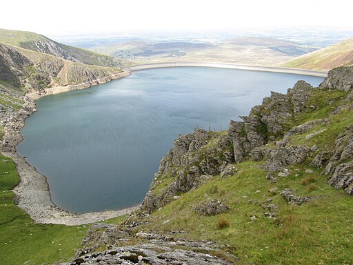 Marchlyn Mawr Reservoir - geograph.org.uk - 3788616