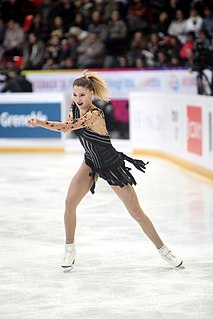 Maria Sotskova Russian figure skater