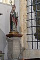 English: Statue of Saint Modest, Apostle of Carantania Deutsch: Statue des hl. Modestus