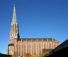 Mariahilfkirche i München, av Joseph Daniel Ohlmüller