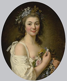 Marie Victoire Lemoine - Portrait of Madame Genlis 281N10007 4FD4Q.jpg