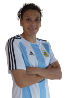 Mariela Coronel Argentine footballer
