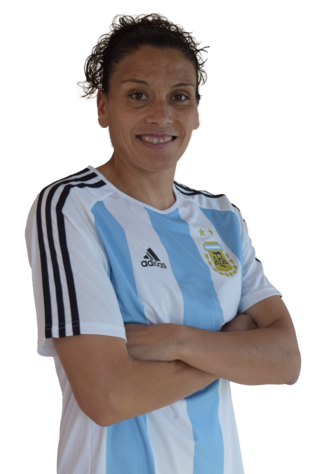 <span class="mw-page-title-main">Mariela Coronel</span> Argentine footballer (born 1981)