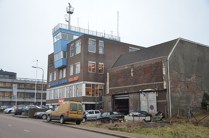 File:Maritieme Academie Holland IJmuiden 2019.jpg