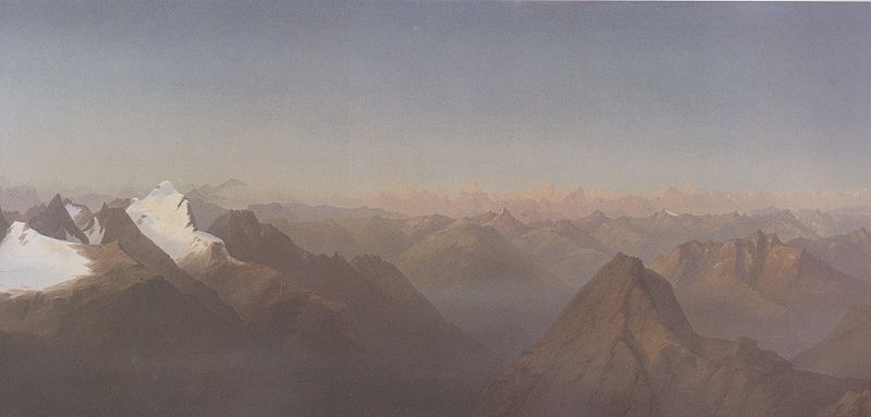 File:Markus Pernhart - Großglockner-Panorama.jpg